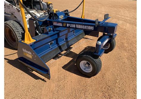 box scraper for skid steer|grading box for skid steer.